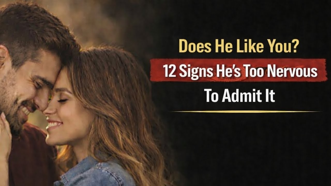 Нравится ли ты ему? 12 признаков того, что он слишком нервничает, чтобы признаться в этом.