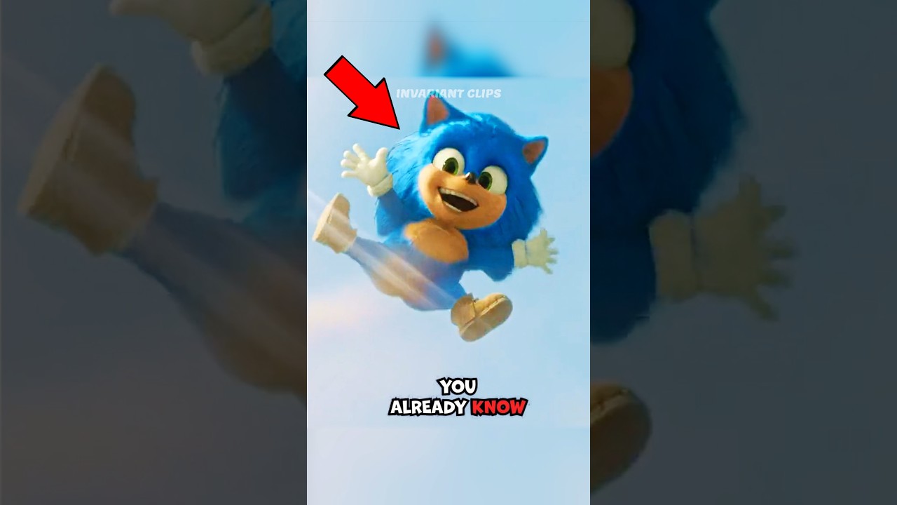 Sonic’s Funniest Movie References You Probably Missed 🤯