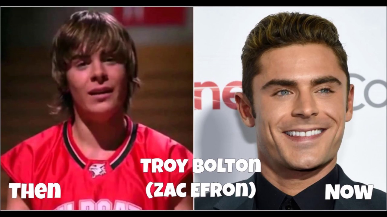 High School Musical Cast - Then And Now 2017