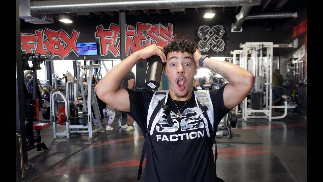 Insane Chest Day At The #1 Gym in KC |Gym Vlog|