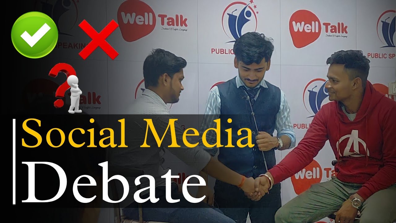 Beginners' Debate | Should Social Media be Banned?