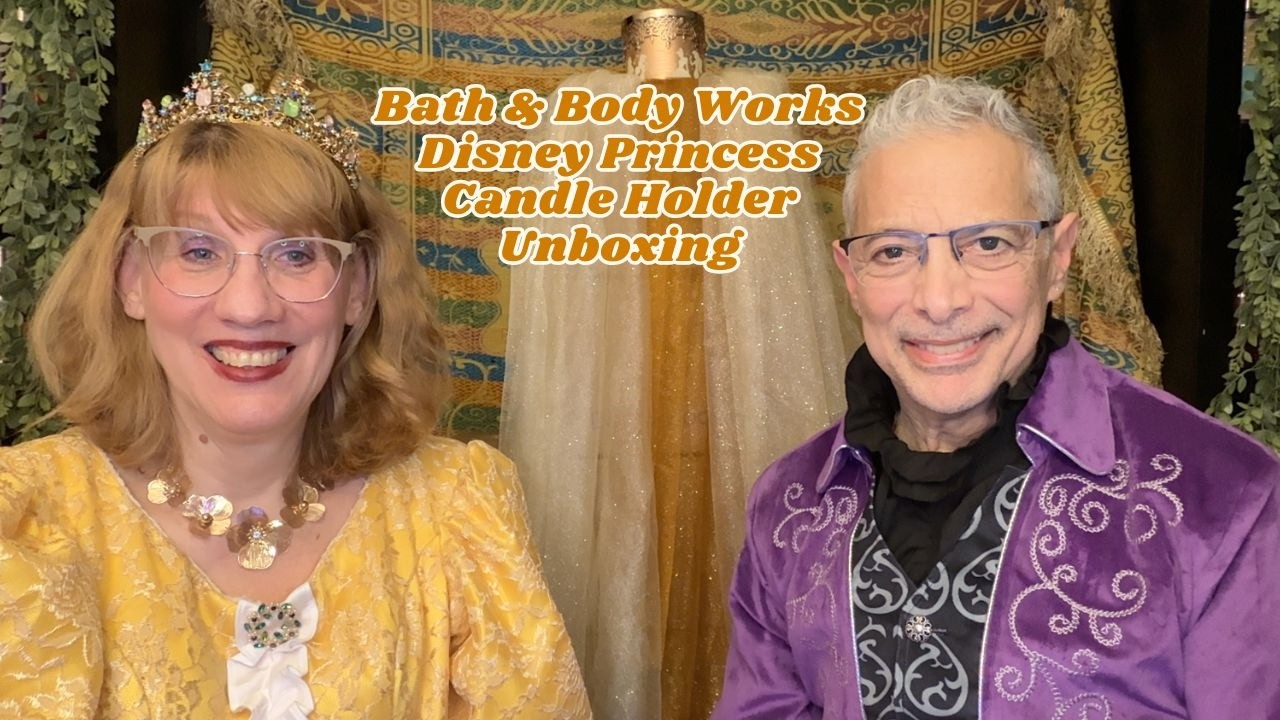 Bath & Body Works Disney Princess Candle Holder Unboxing