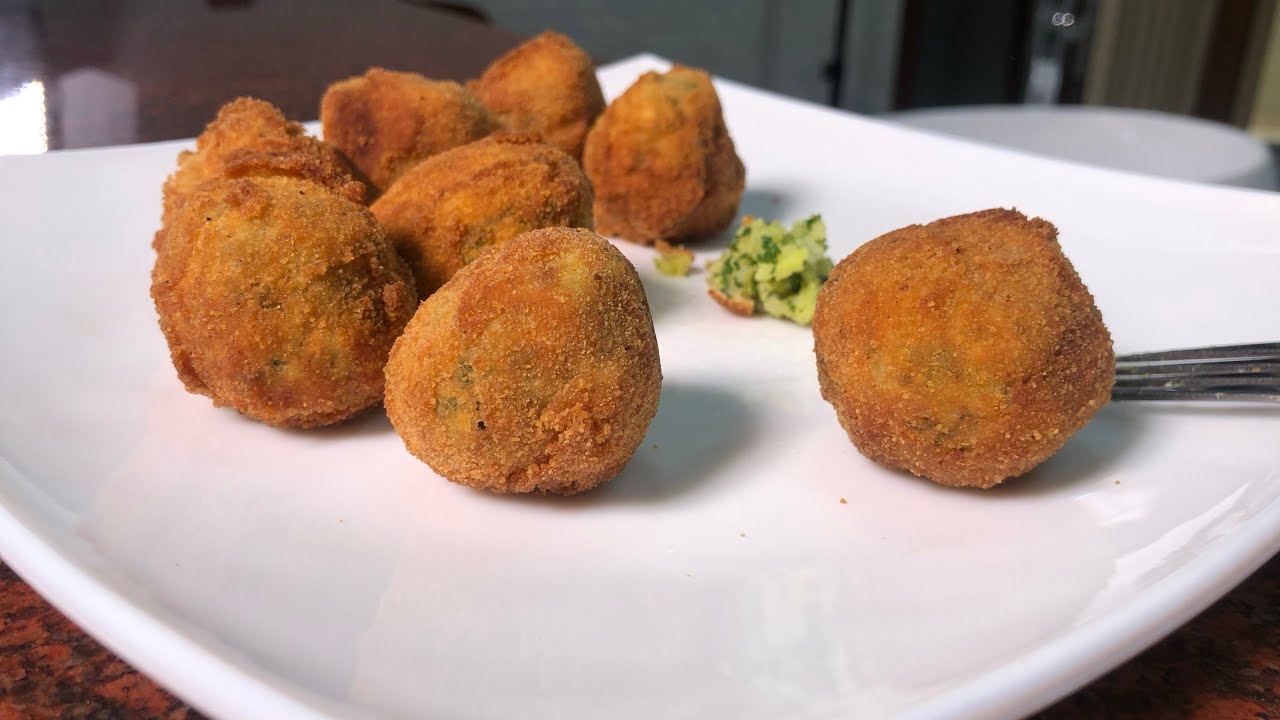 UBUNDI BURYO BWO GUTEKA UMUCELI / EASY DELICIOUS RICE CROQUETTE RECIPE  / CROQUETTE DE RIZ