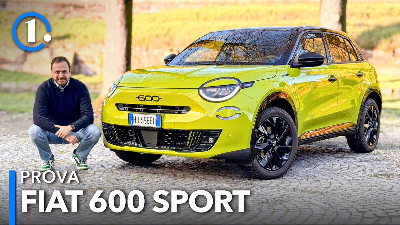 Fiat 600 SPORT | SUV ibrido e full optional a MENO di 25.000 EURO