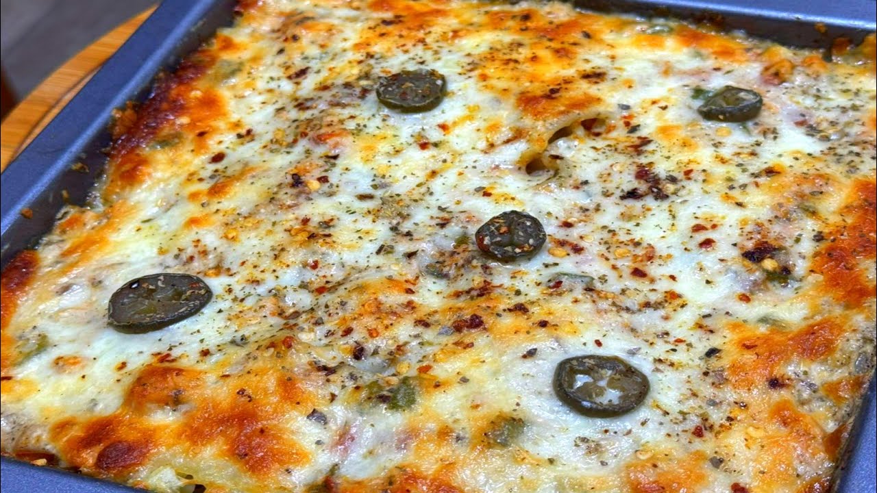 Chicken Lasagna Recipe l Ramzan Special lasagna easy recipe by Recipes kitchen 