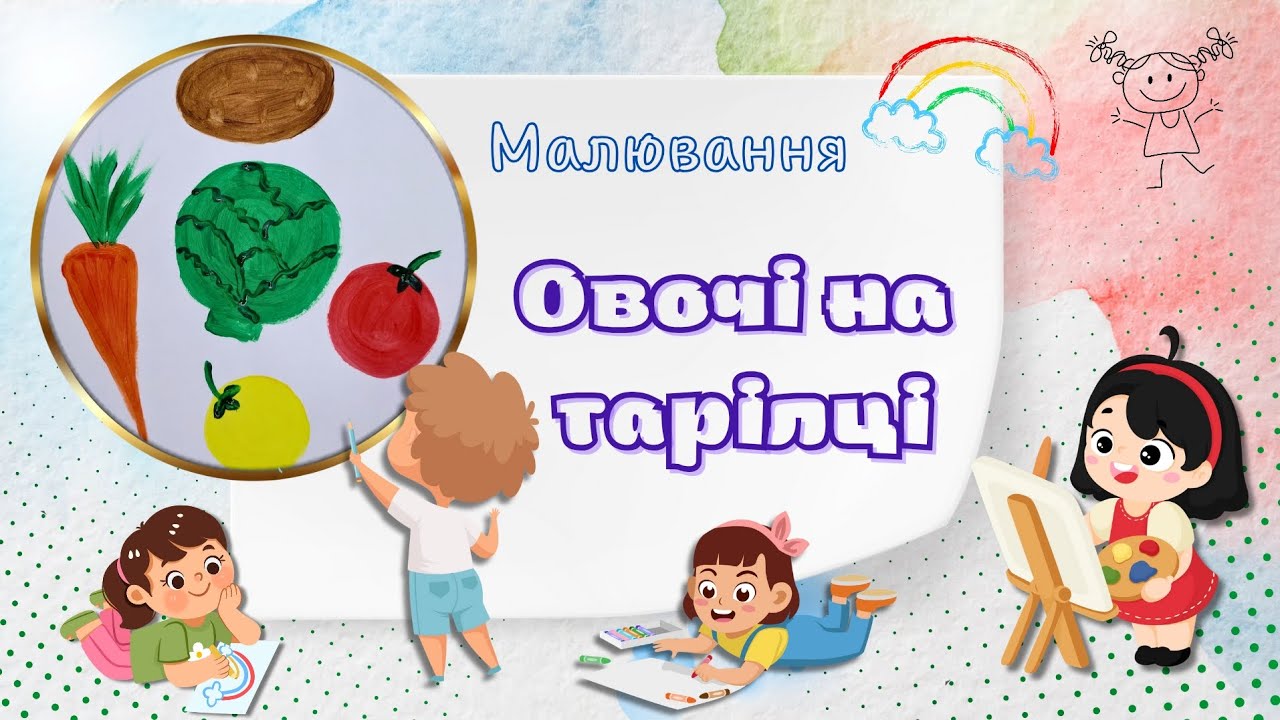 Малювання. Тема: 