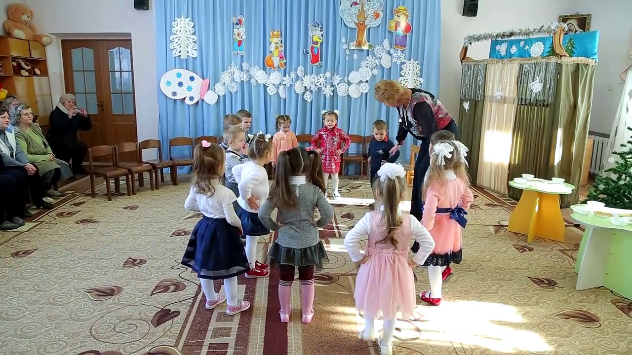 Інтегроване заняття в молодшій групі 