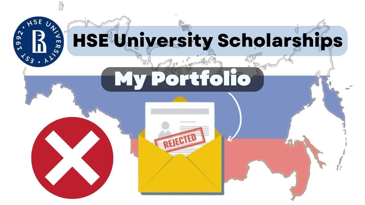 HSE University Russia Rejected My Portfolio | Learn from My Mistakes and Perfect Yours