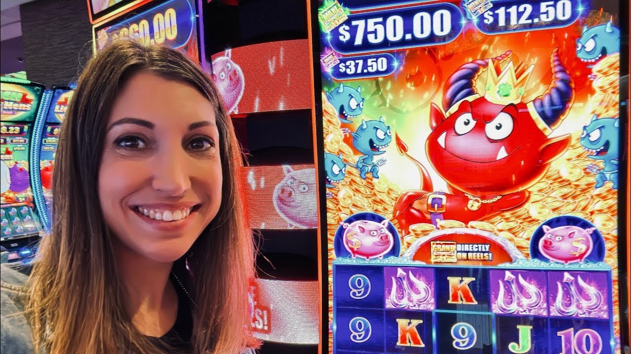 Он ДРАМАТИЧНЫЙ маленький дьяволенок! 👊 😈 🎰 Новейший слот от Bluberi @Yaamava