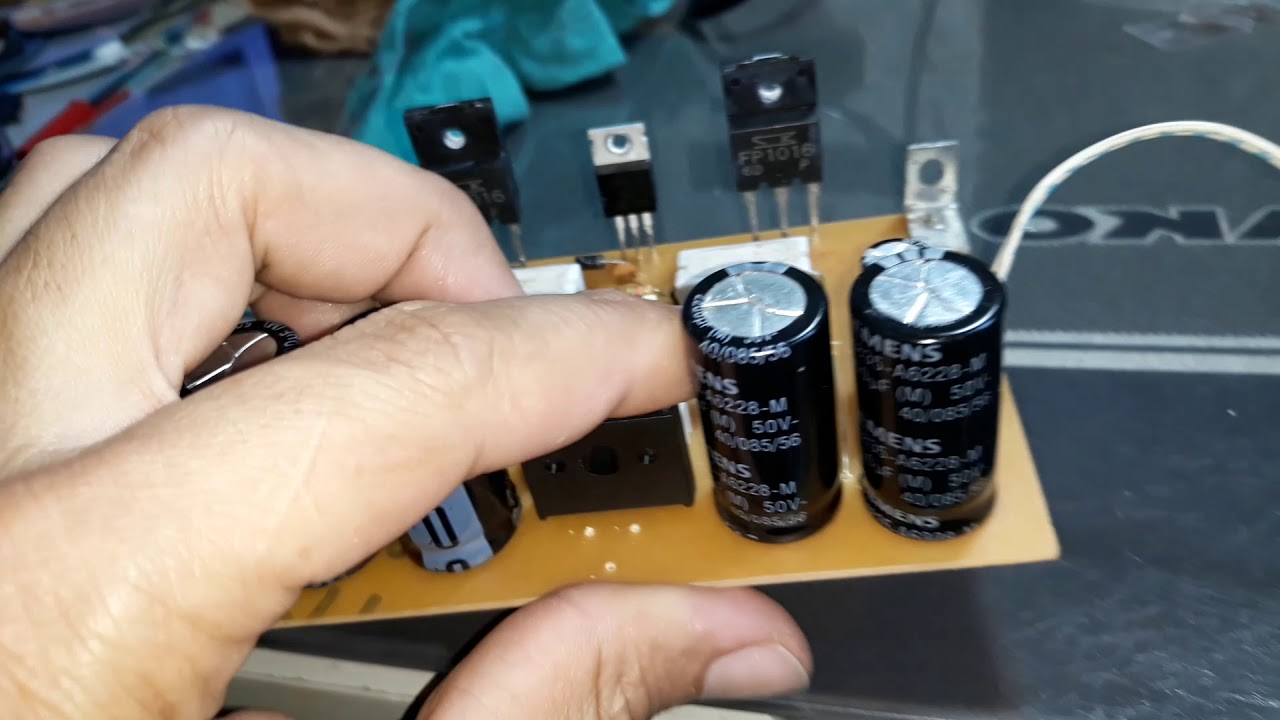 Amplificador darlington 100w. 02