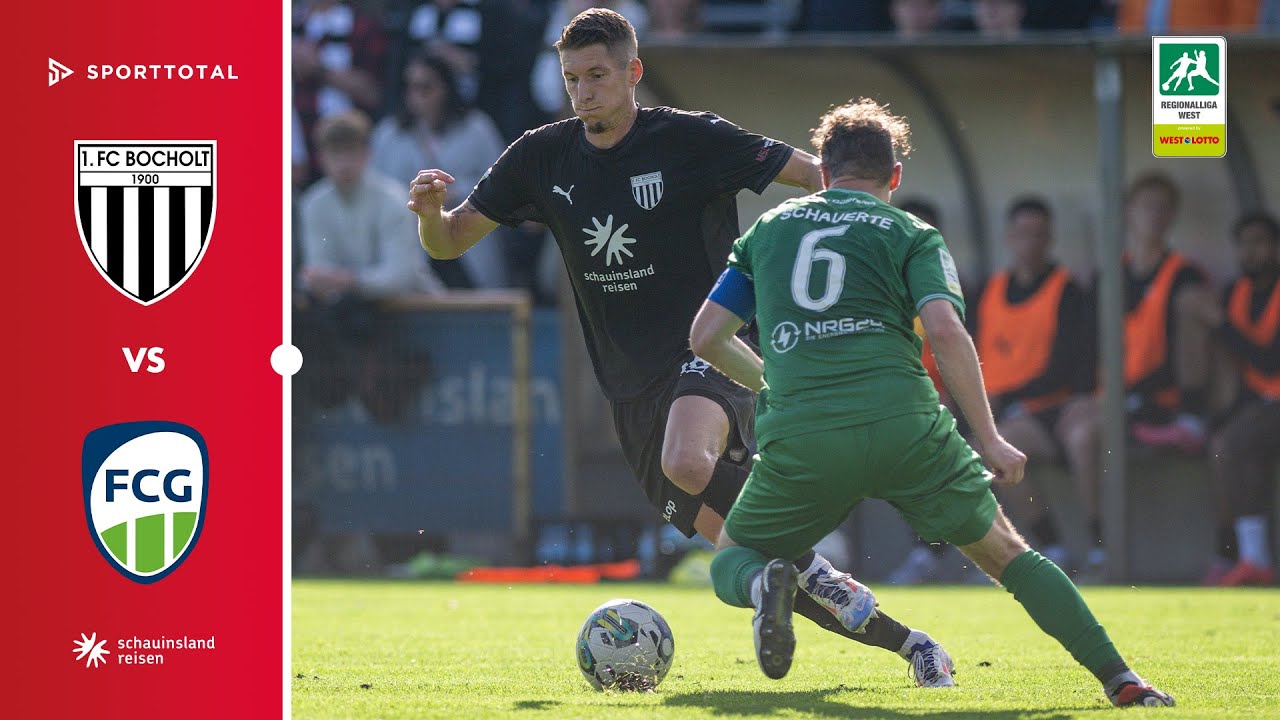 Kann FC Gütersloh an Bocholt vorbeiziehen? | 1. FC Bocholt - FC Gütersloh | Regionalliga West