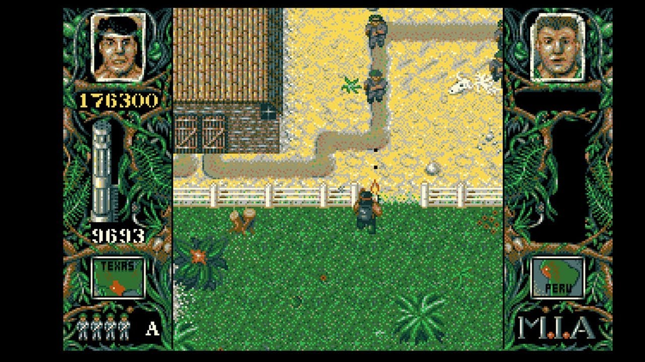 Dogs of War [Amiga Longplay] (1989) Elite Systems