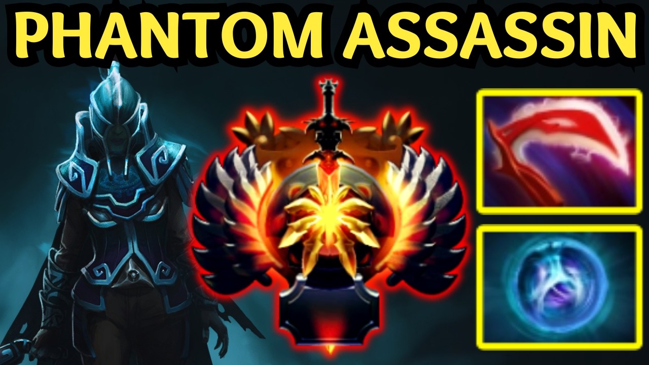 🔥 PHANTOM ASSASSIN Carry META — Untouchable Assassin 🔥 Dota 2 Gameplay