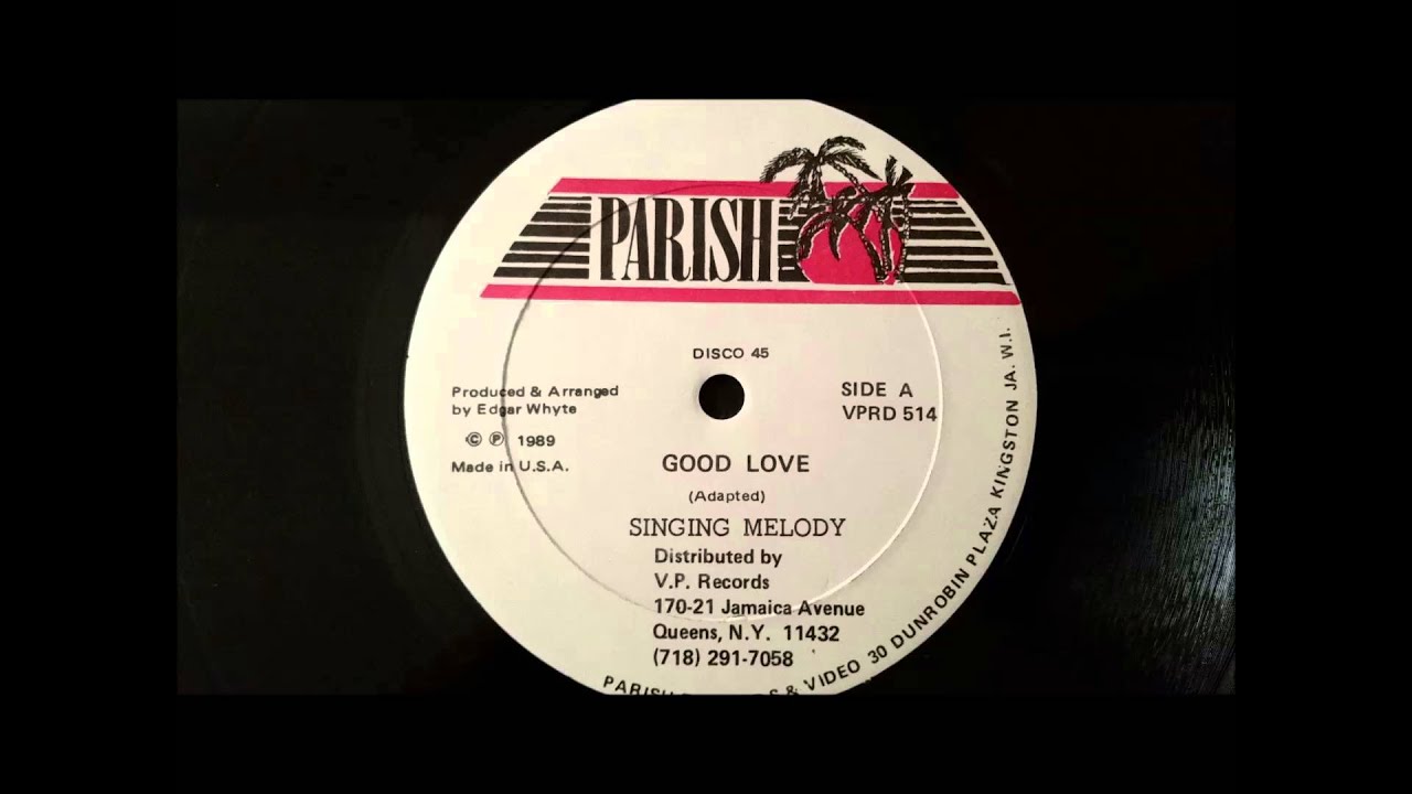 Singing Melody - Good Love - Parish 12