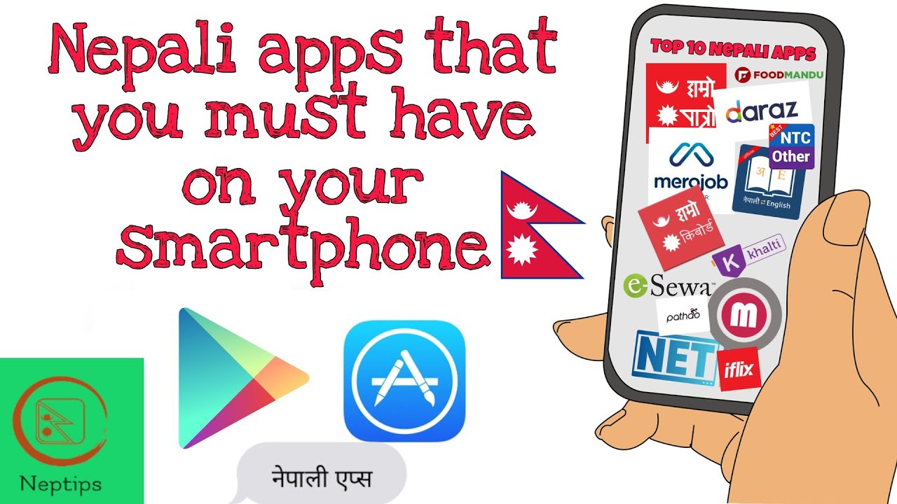 TOP 10  Nepali Apps | Most Popular and Useful Nepali Apps | Most Have Made In Nepal Apps