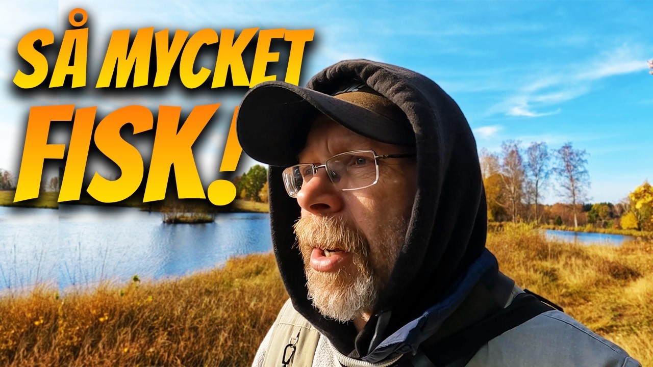 Jag Fick Fisk på Varje Kast...! | Fiskelycka