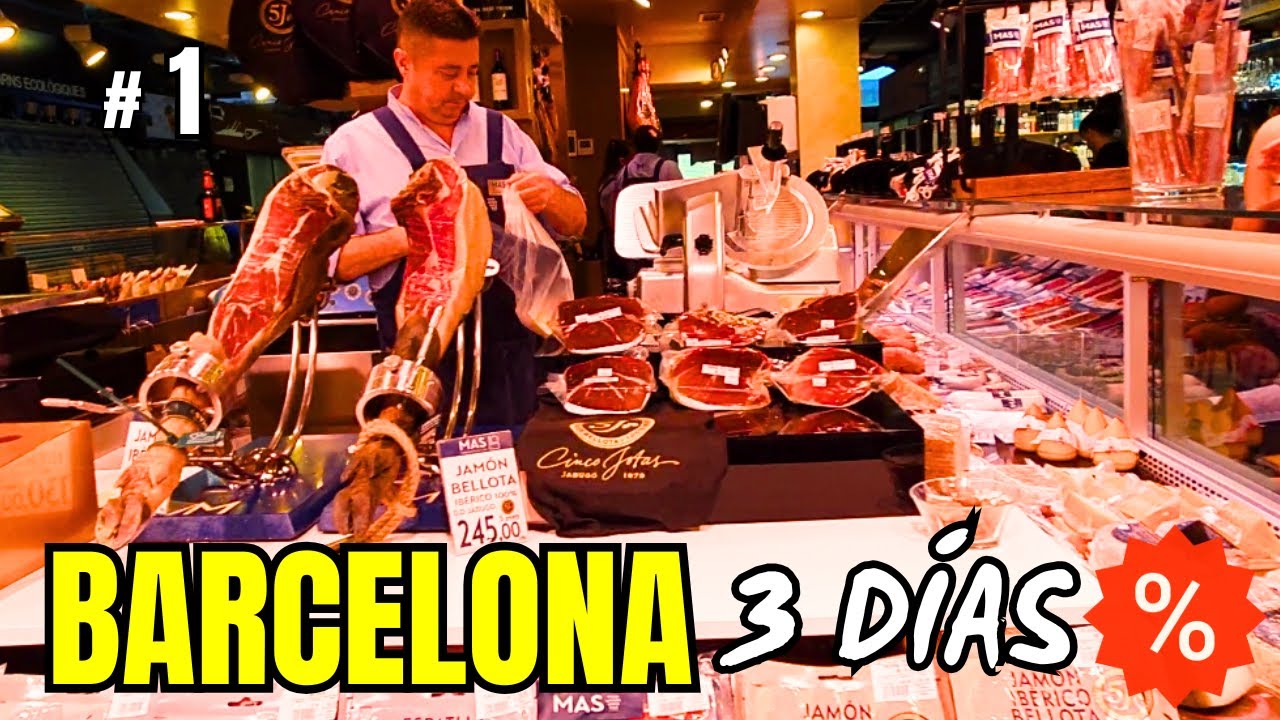 📌💰 Qué hacer en BARCELONA? – Lugares IMPERDIBLES y Cómo Ahorrar - PARTE 1
