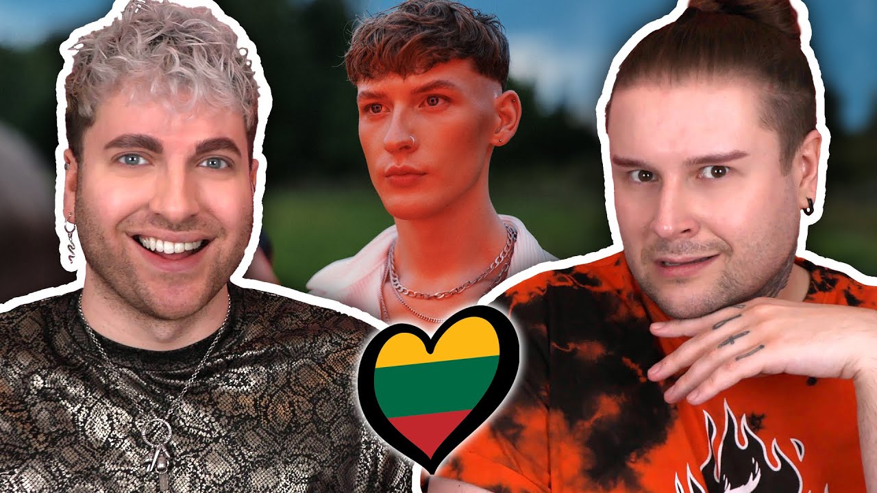 REACTION: Silvester Belt - 'Luktelk' | LITHUANIA Eurovision 2024