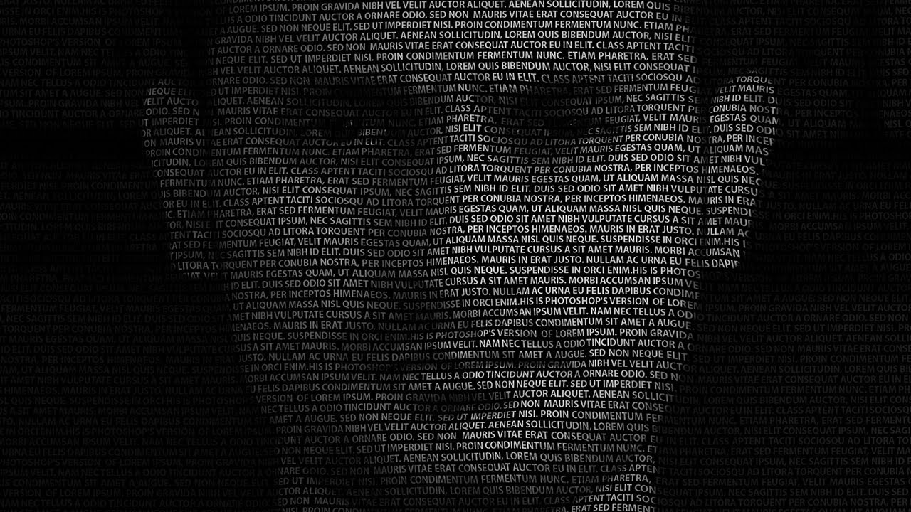 Photoshop Tutorial : How to Create a Powerful Text Portrait Poster Effect in Hindi