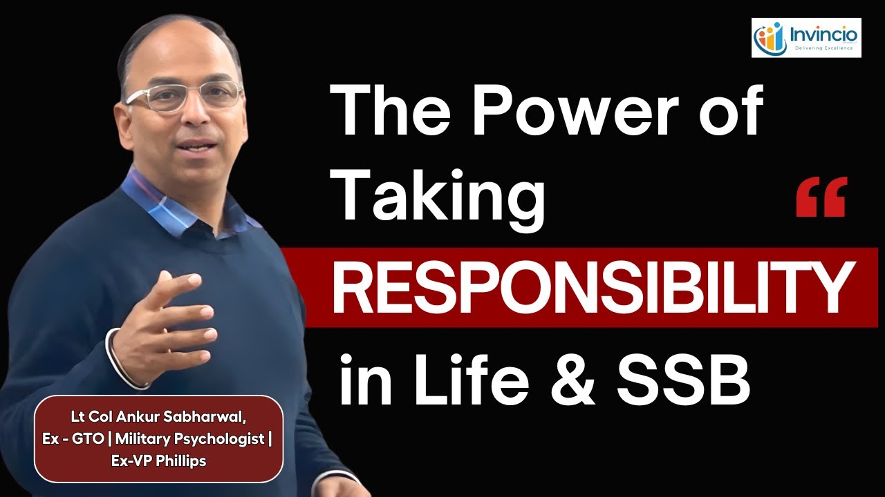 “This is NOT My Job? (ये मेरा काम नहीं है?)” Such Persons Be Prepared for Failures…SSB or Life