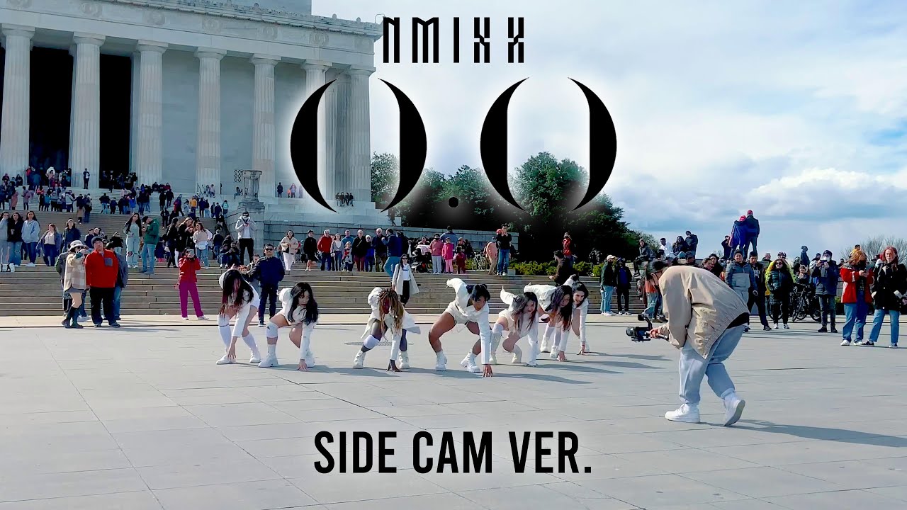 [KPOP IN PUBLIC SIDE CAM] NMIXX (엔믹스) - 'O.O' One Take Dance Cover by KONNECT DMV | Washington D.C.