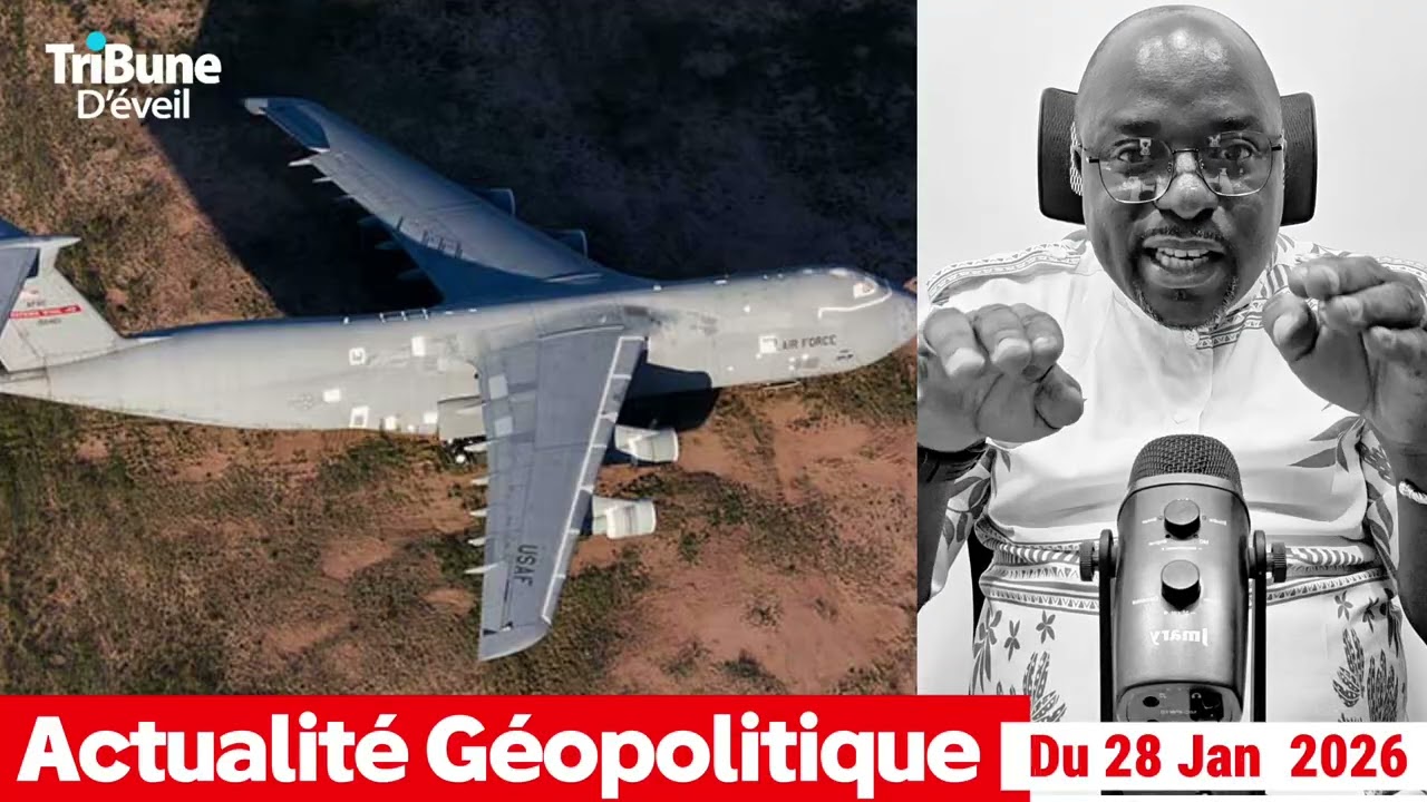 🔵🟠 Le plus gros cargo stratégique US est déployé en renfort. Mais la riposte iranienne surprend...