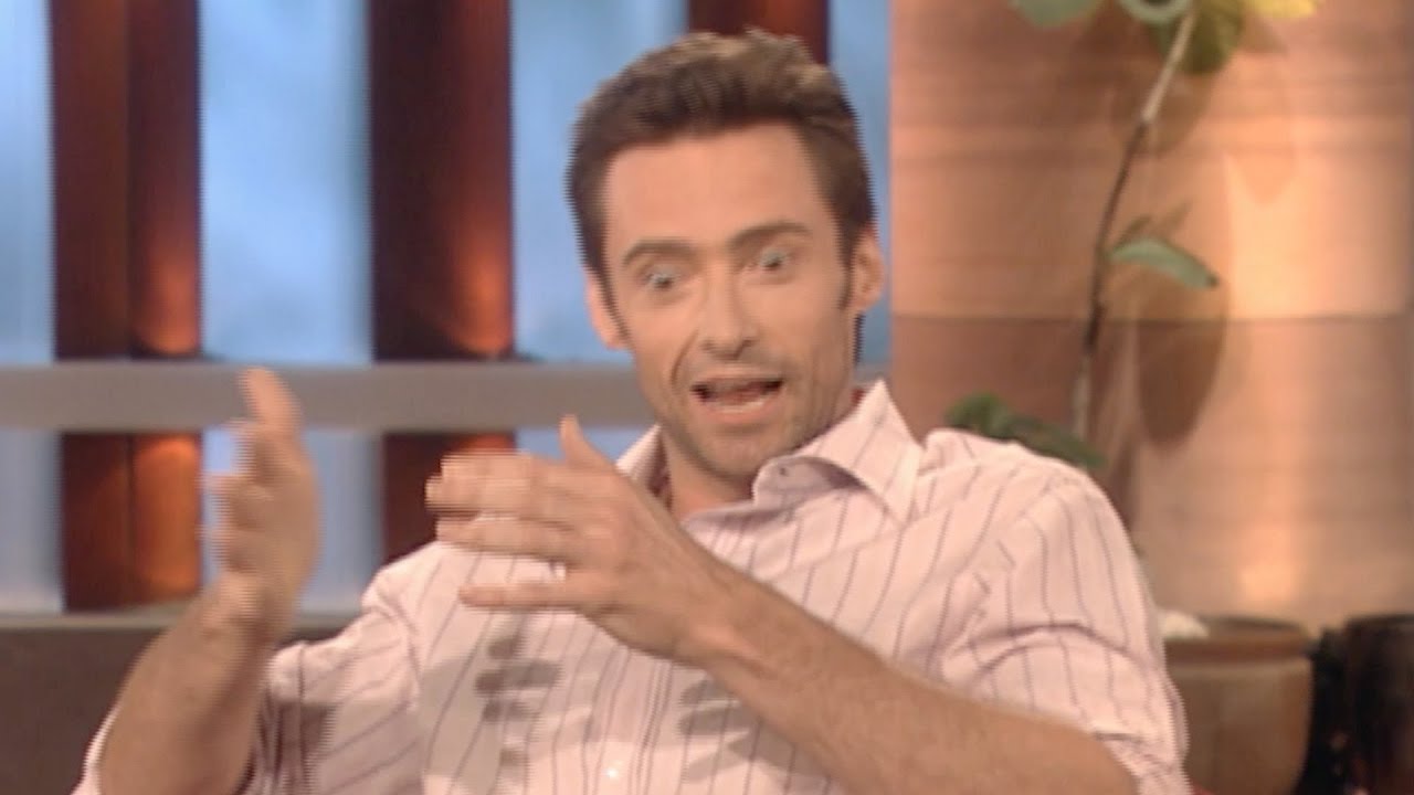 Hugh Jackman Literally Stopped Someone’s Heart