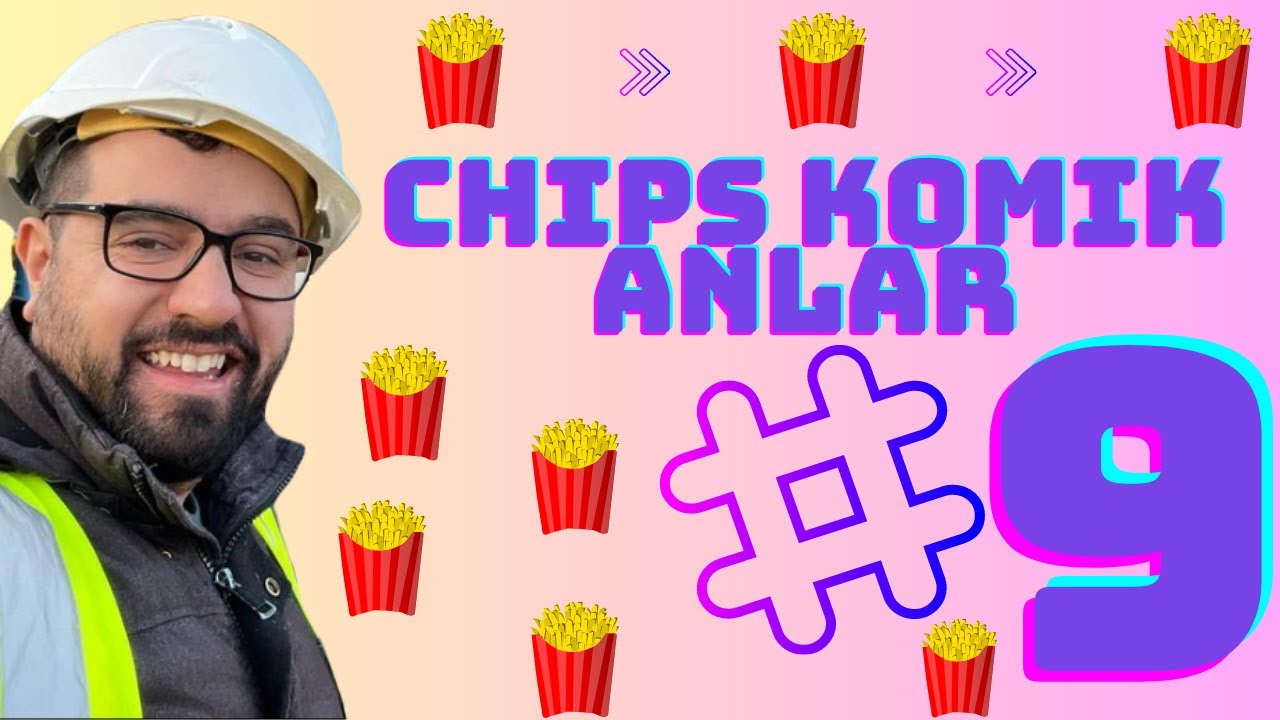 CHIPS MUSTİ KOMIK ANLAR #9
