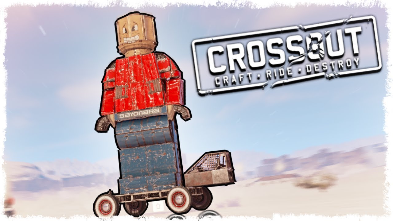 ТОП БИТВА АВТОСБОРОК В CROSSOUT!!!