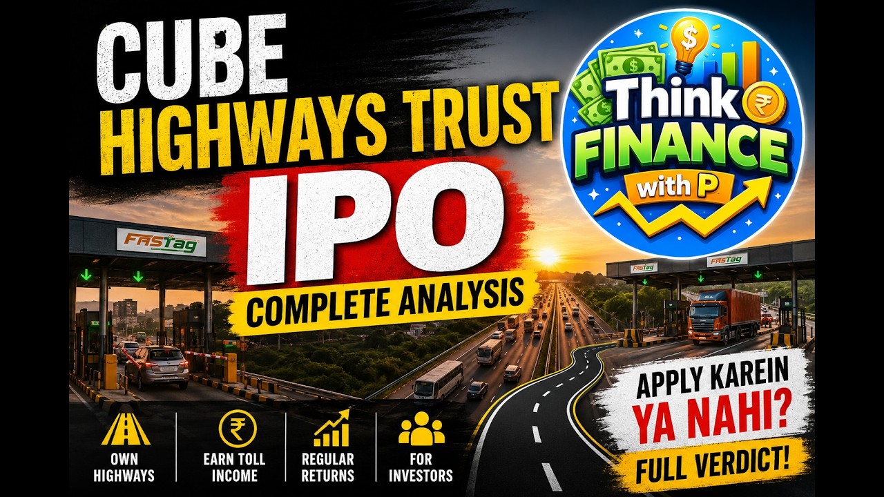 Cube Highways Trust IPO Review | Apply or Avoid? | Complete IPO Analysis in Hindi | InvIT Explained