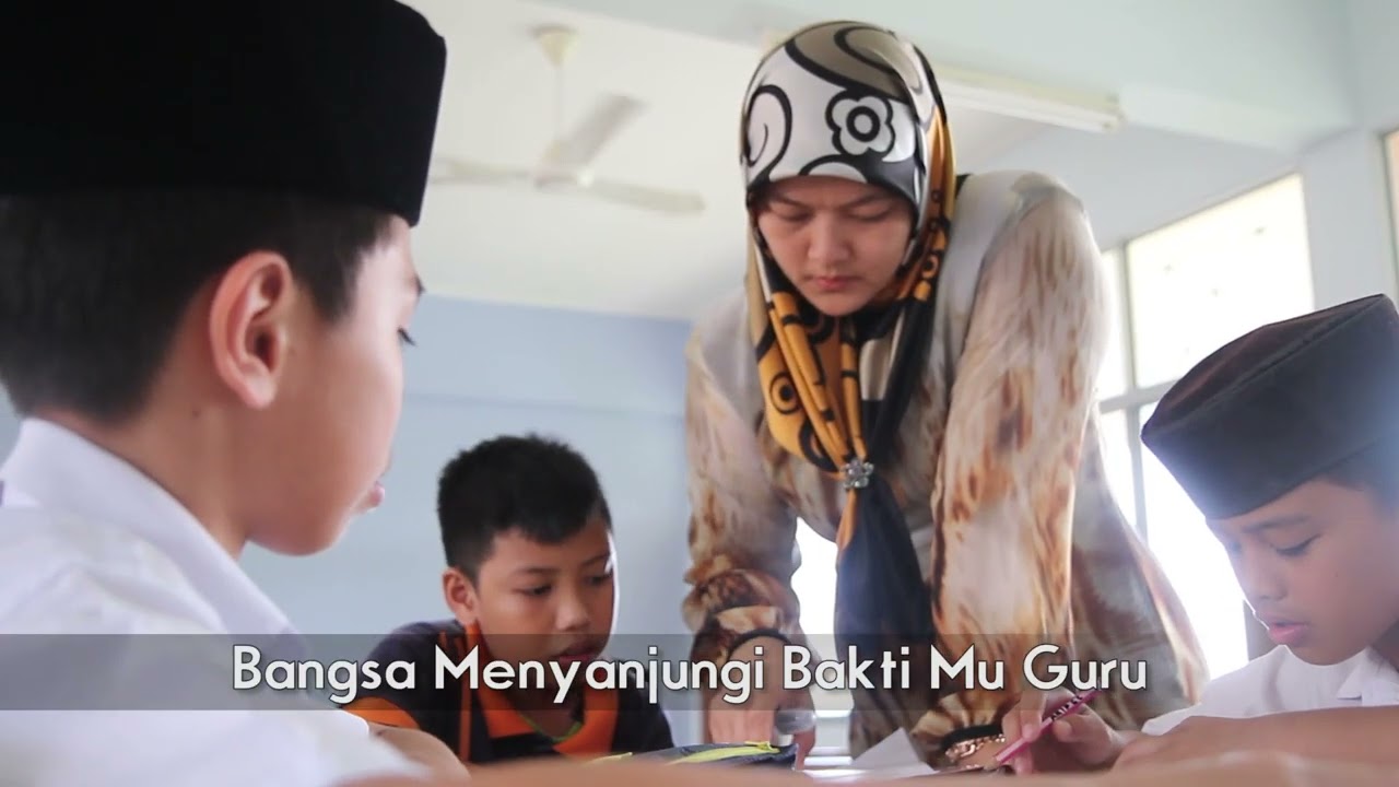 Lagu Medley Hari Guru Tahun 2022 [Official Music Video]