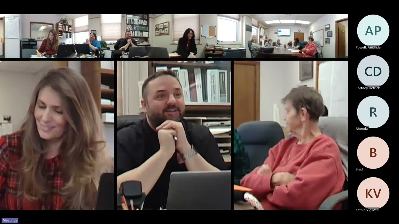 Commissioner Business Meeting January 23, 2025