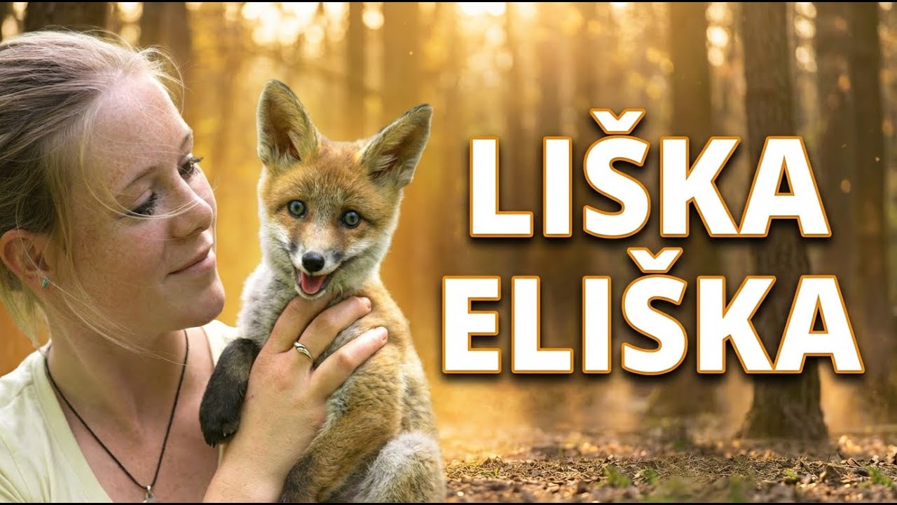 Liška obecná Eliška - Život v Oboře Žleby