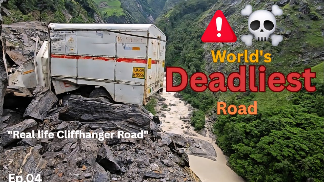 India's Deadliest Landslide Road? I Milam to Munsiyari- Ep.04/ OffbeatPanks