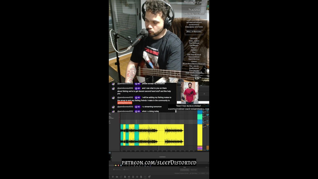 chill bass practice #NotMetal