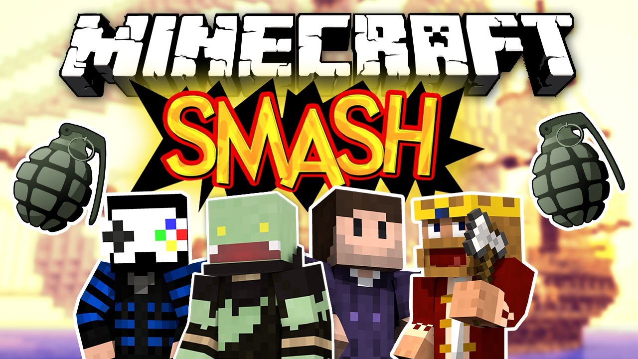NUR GRANATEN! Minecraft SMASH! mit GLP, Zombey & MrMore | ungespielt
