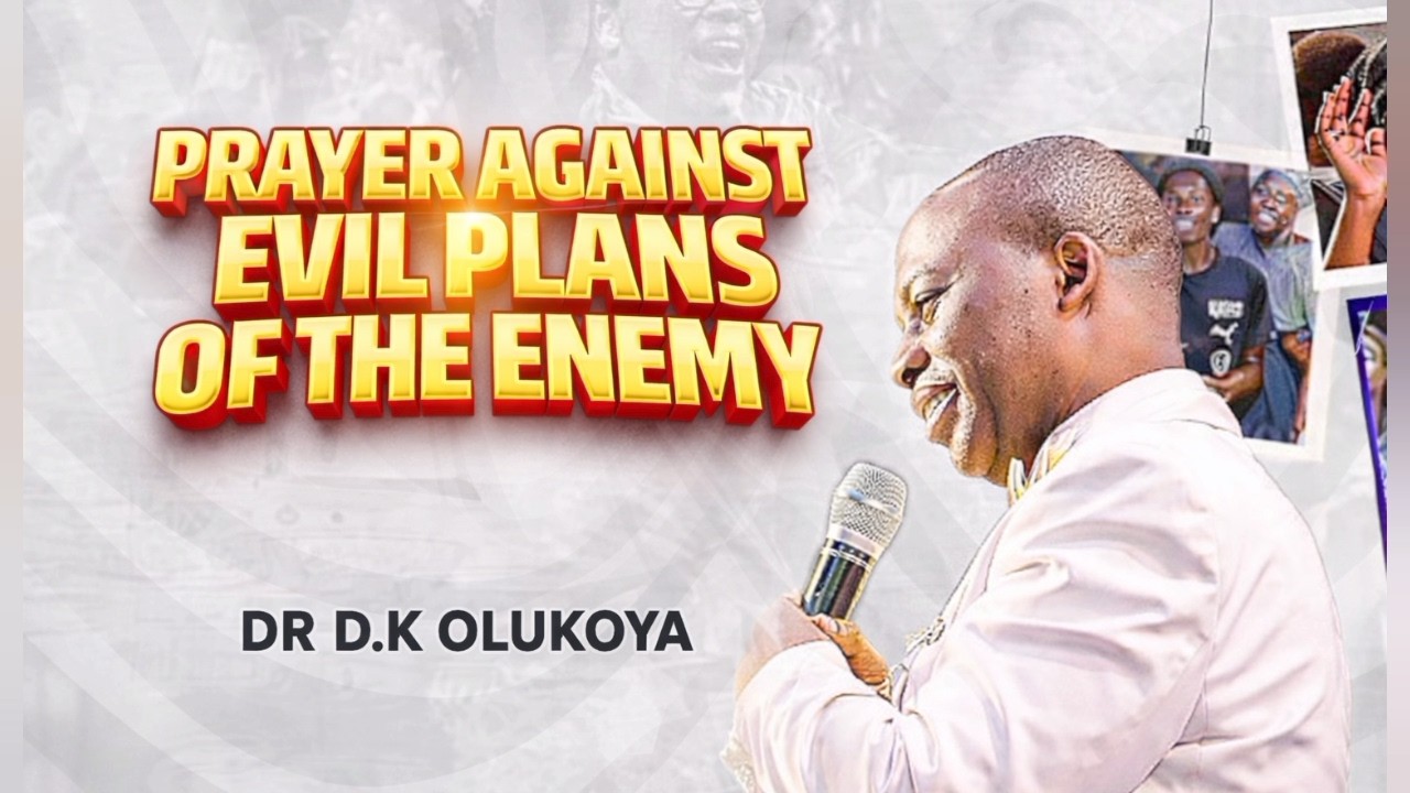11TH FEB 2026 MIDNIGHT PRAYERS AGAINST EVIL PLANS   | DR D.K OLUKOYA