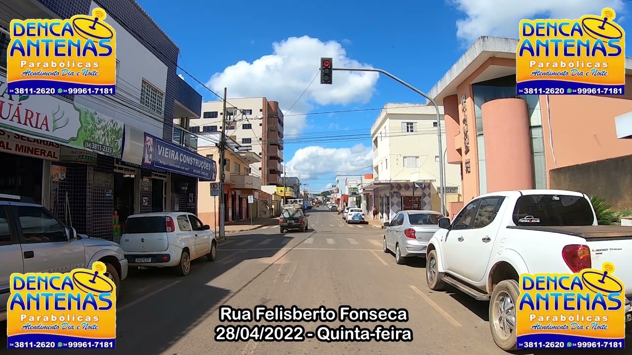 Ruas de PRESIDENTE OLEGÁRIO - MG - Programa Essa é Minha Cidade