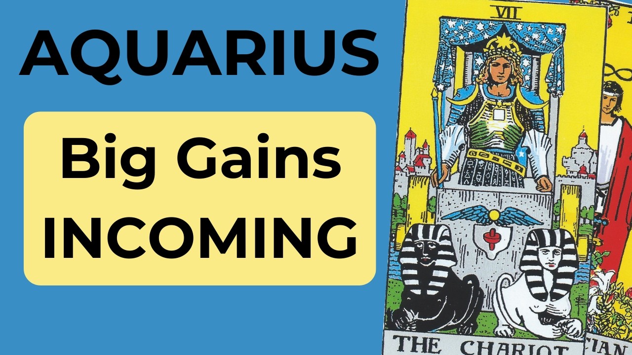 Aquarius Your Prosperity Wave Arrives Now With Sudden Positive Changes 💙 Jan 12th–19th Weekly Tarot