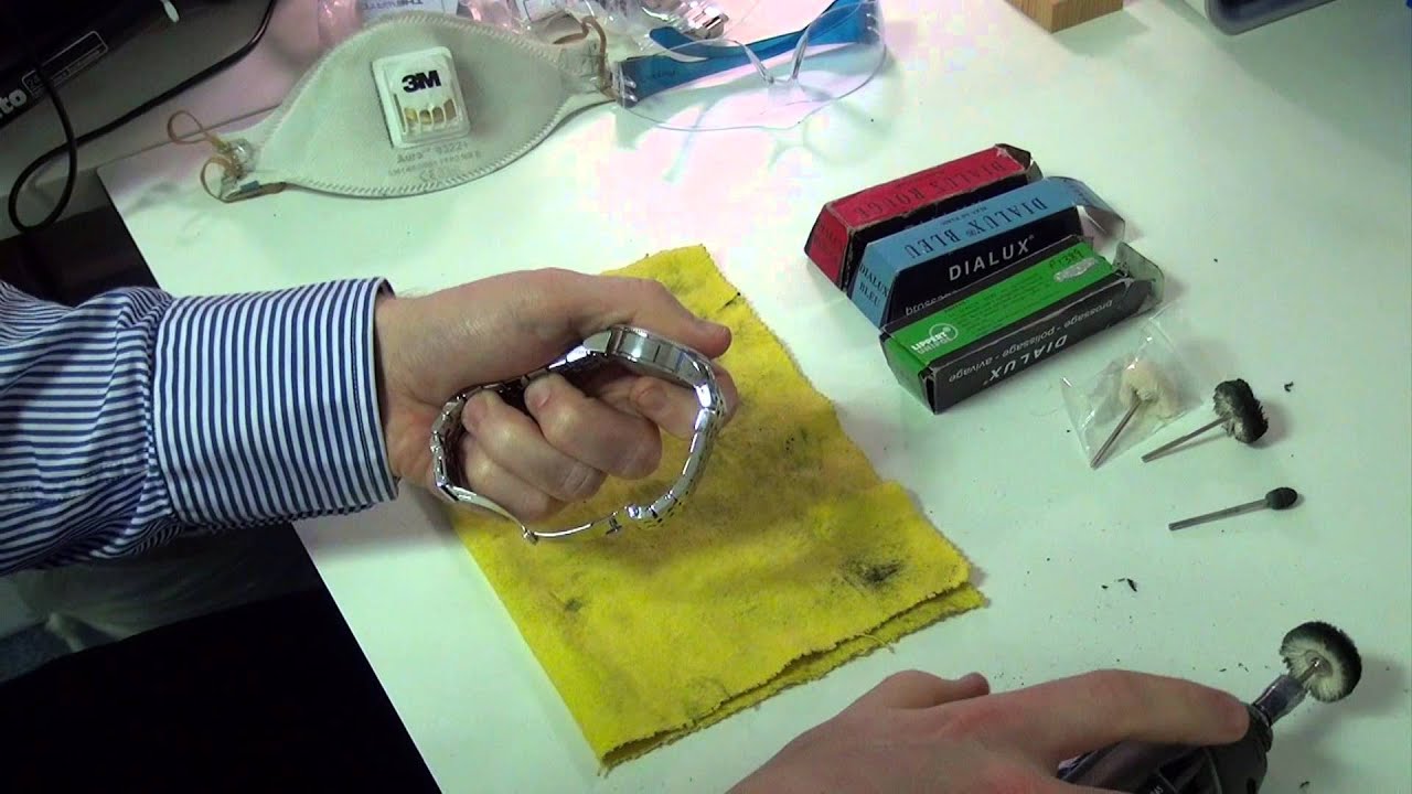 How To Remove Scratches From Your Watch