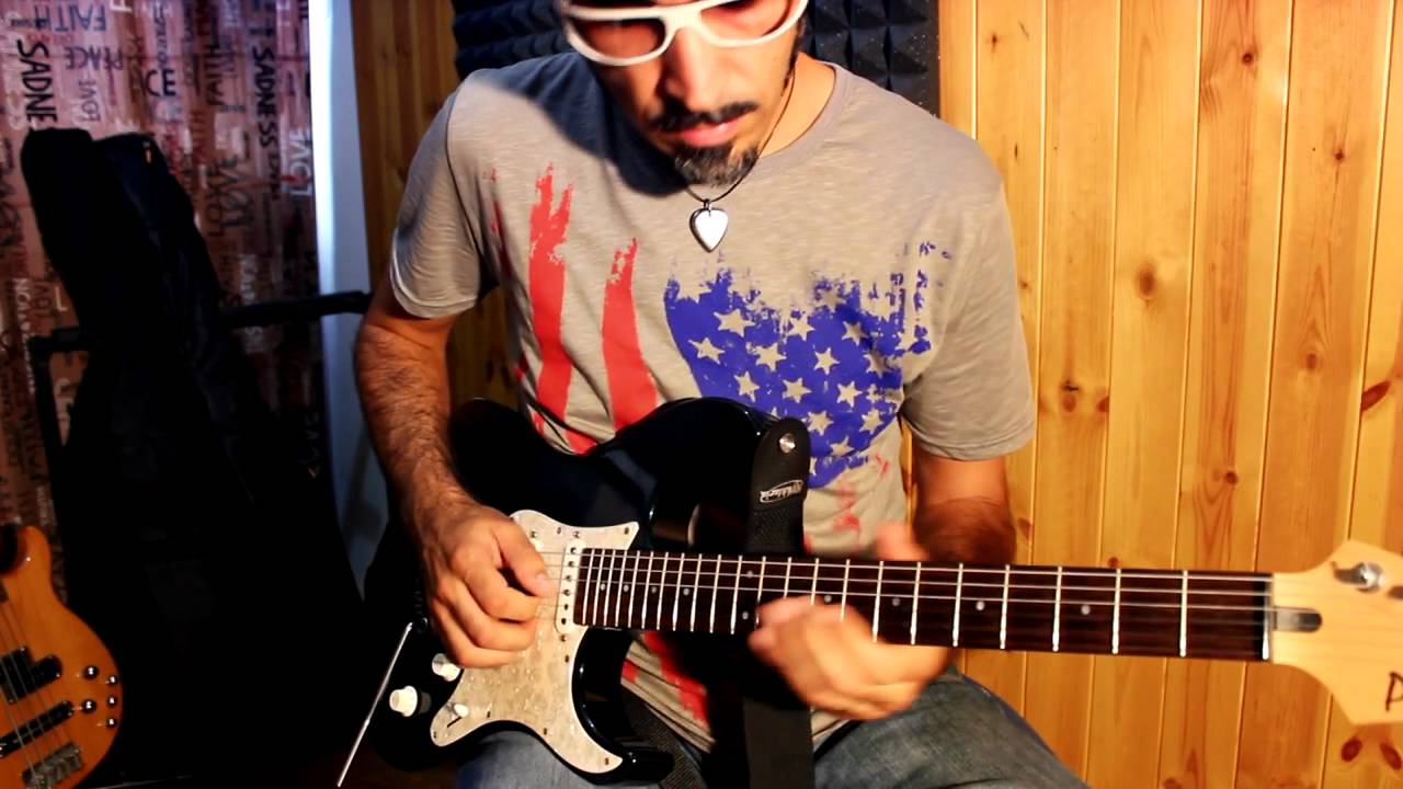 Try - Pink (Guitar cover by VitoAstone)