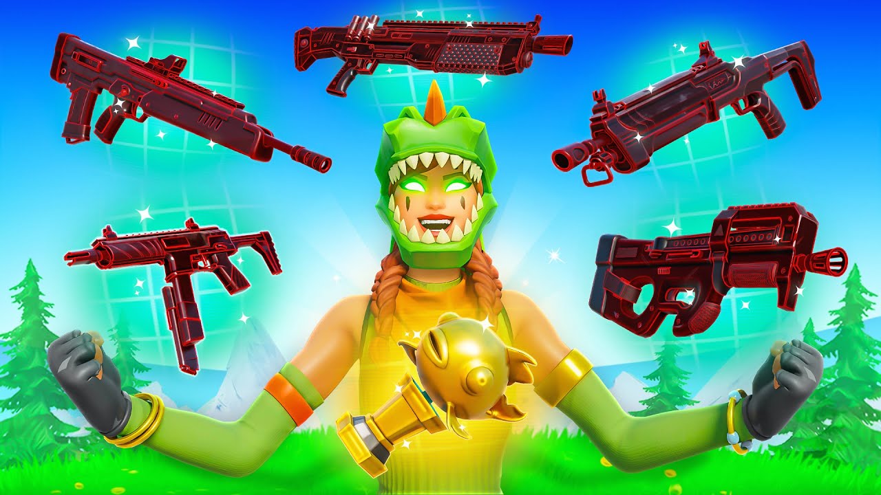 Самая *удачная* игра Fortnite за всю историю!