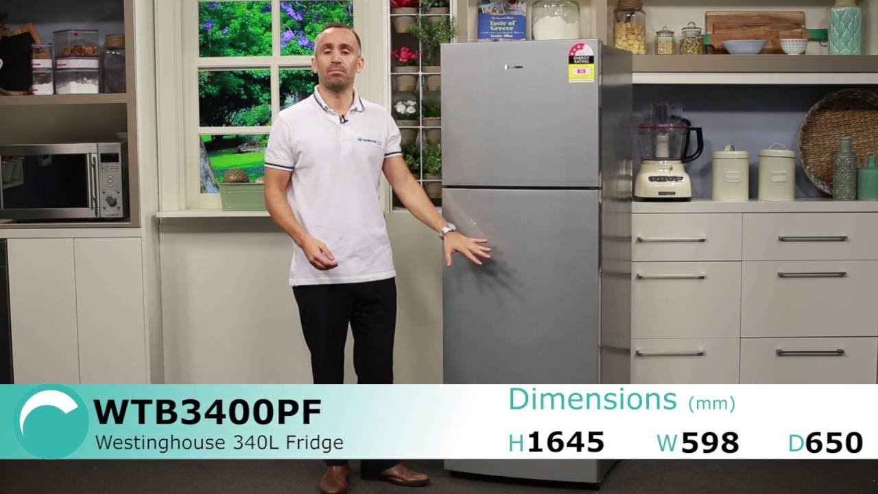 Westinghouse WTB3400PF 340L Fridge Overview - Appliances Online