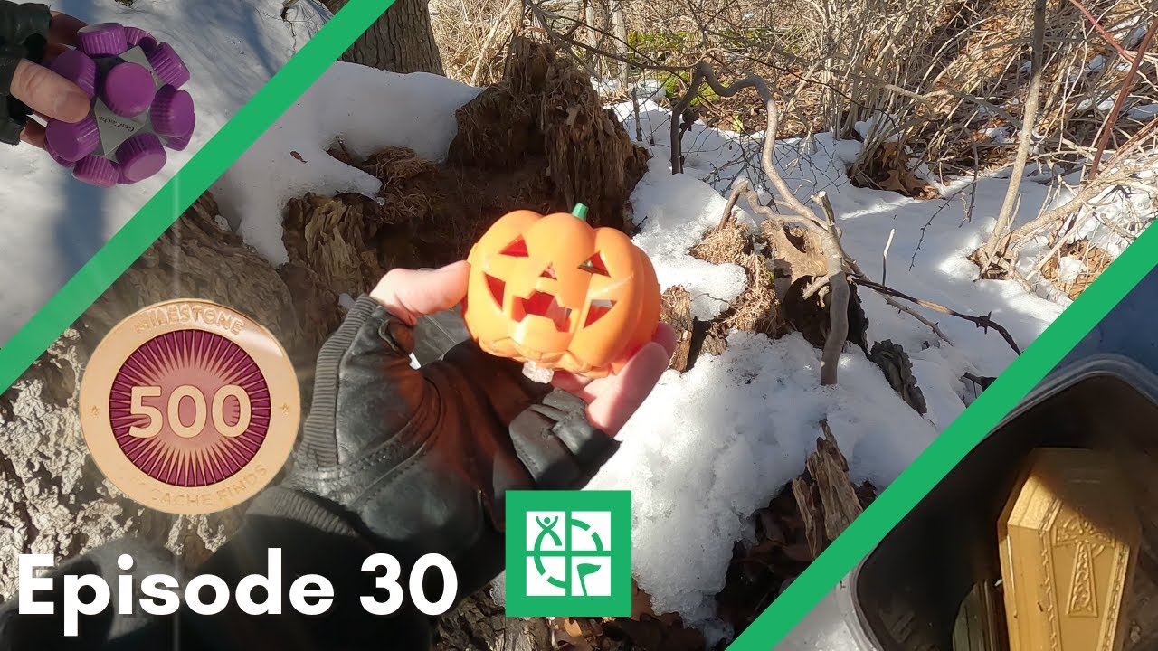 500 Geocache Finds - Episode 30 (2.19.2024)