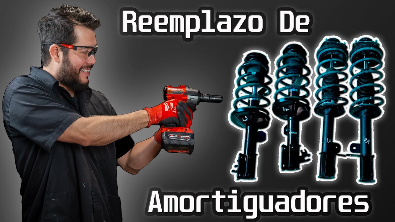 como cambiar correctamente amortiguadores delanteros y traseros optra