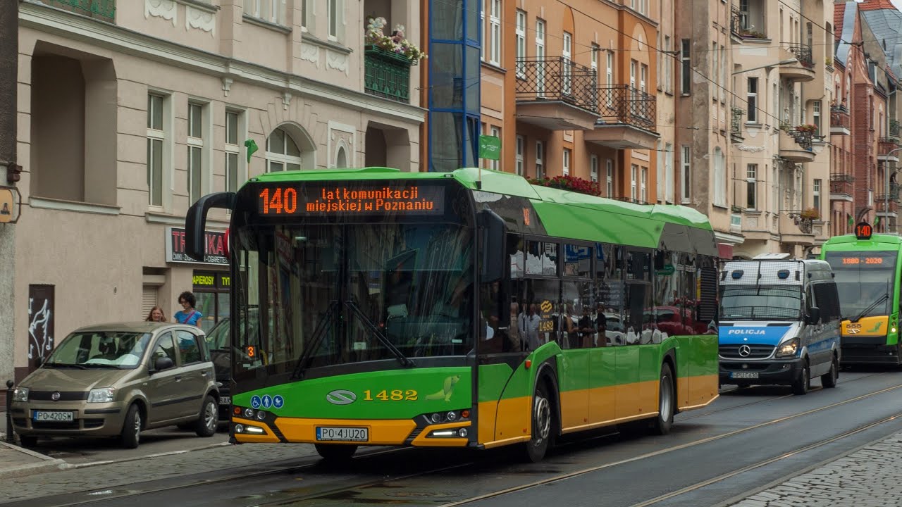 ZTM Poznań - Zapowiedzi przystankowe | linia 168