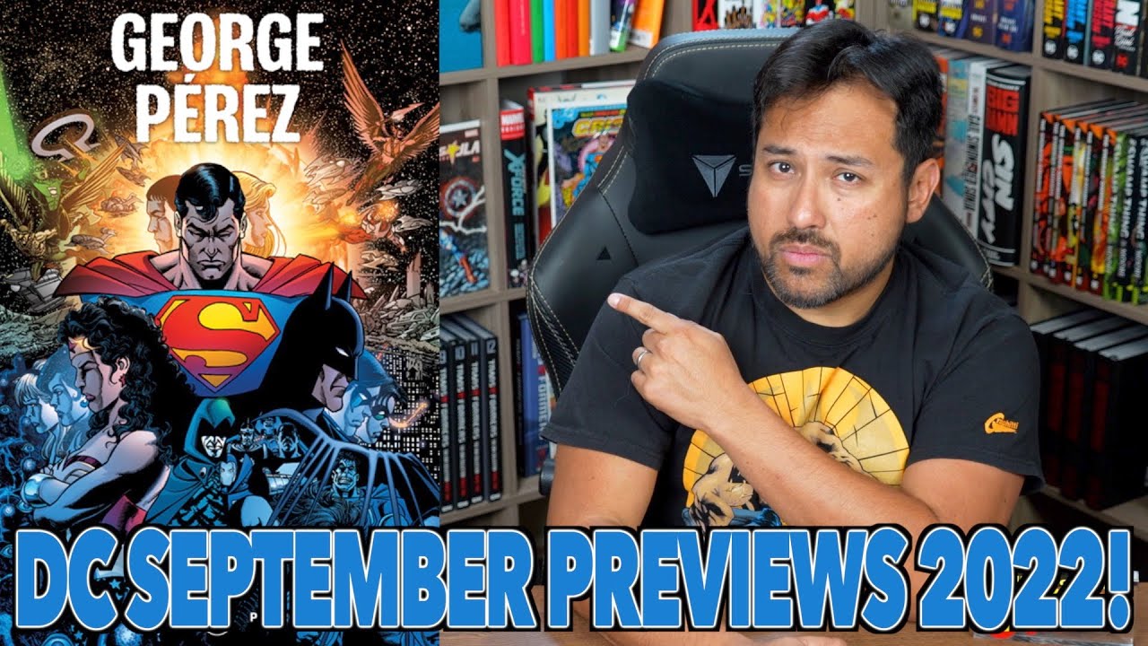 Collected Editions in the September DC Previews 2022! Omnibus | Absolute Edition | Hardcovers
