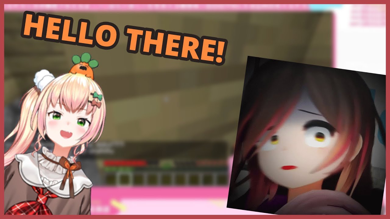 Roboco Got Jumpscared By Nenechi's Voice 【Roboco / Hololive】