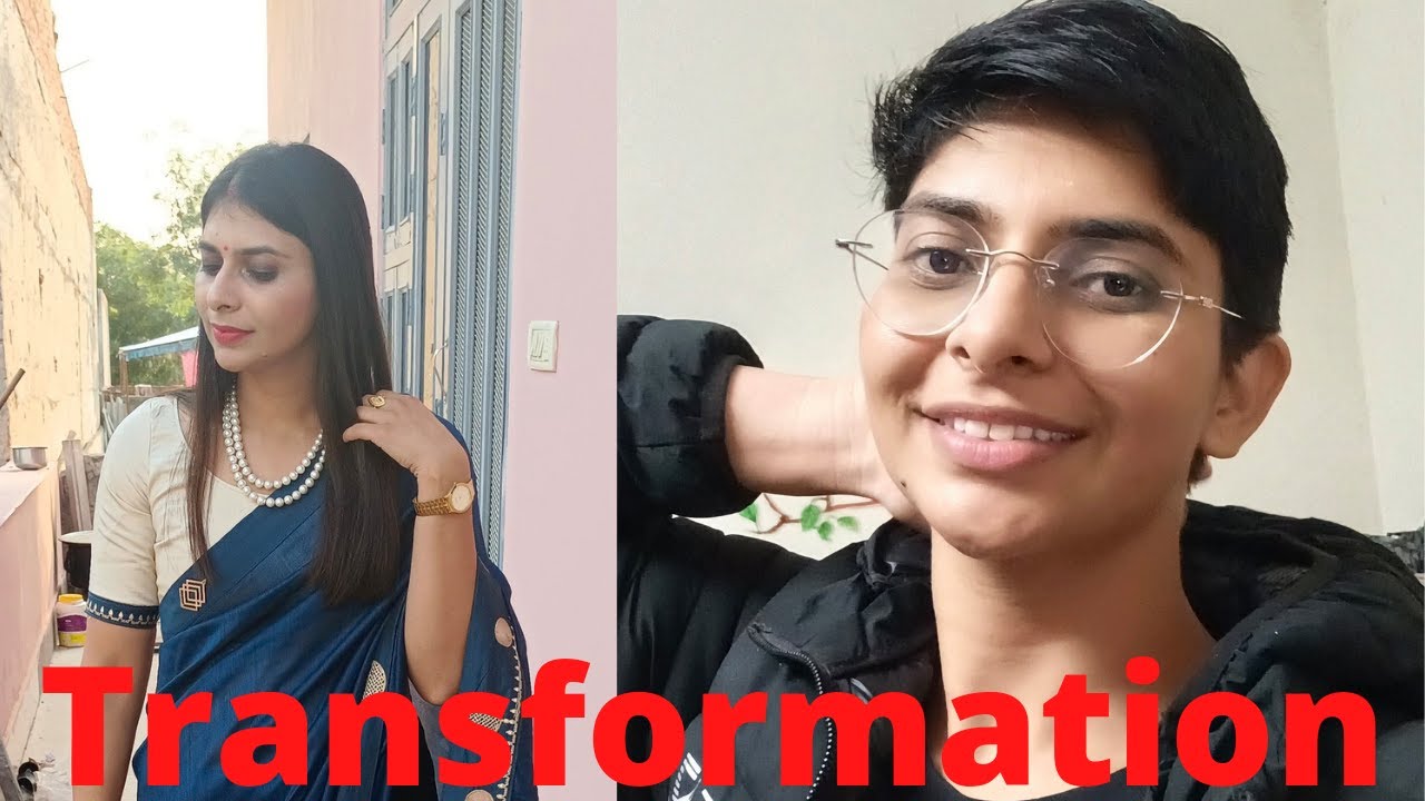 Pixie hairstyle😍❤️// long hair to short pixie cut// transformation 🤟😎#drmeenanitharwal