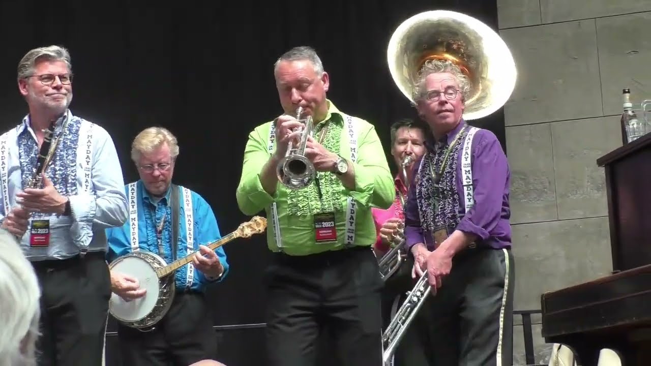 I Fly Away May Day Jazzband DIXIELAND 2023